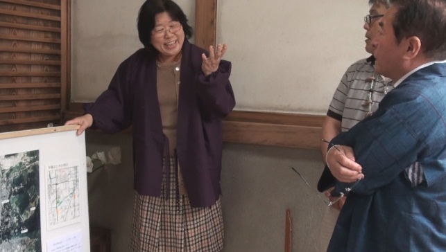 賣太神社にて 賣太神社にて